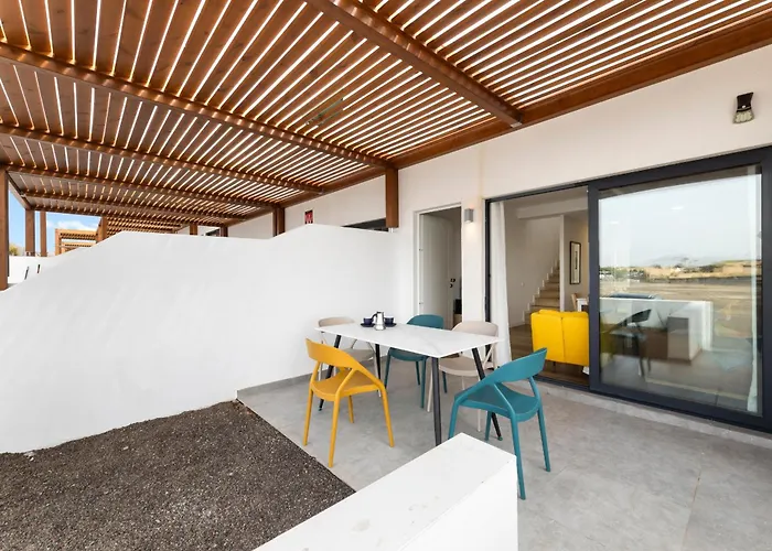 Brisas De Semesterbostad La Oliva